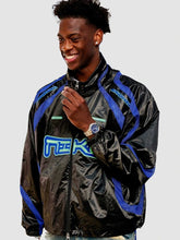 AJ-Dybantsa-black-track-jacket