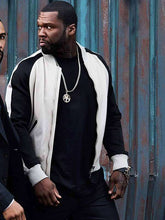 Power Book III Raising Kanan 50 Cent leather jacket