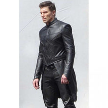 Black Bolt Inhumans Leather Jacket