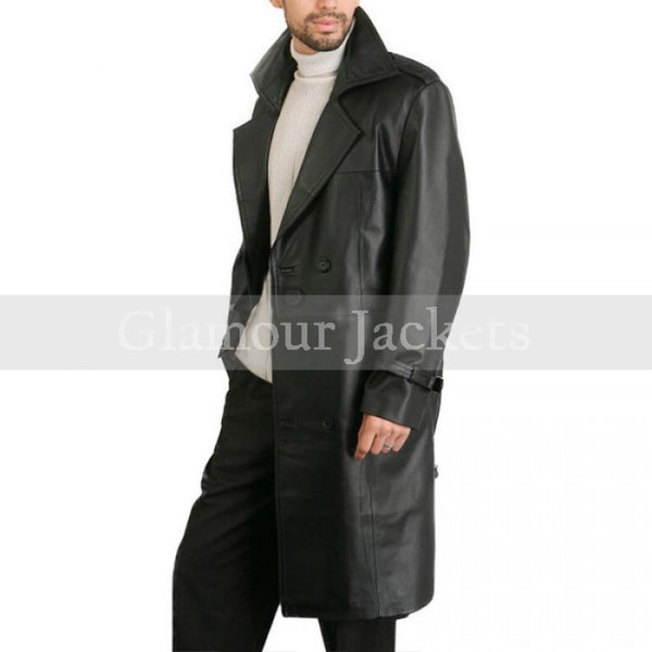 Black Long Trench Coat