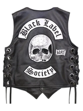 Black Label Society Vest