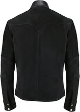 William Black Genuine Suede Leather Jacket for Men