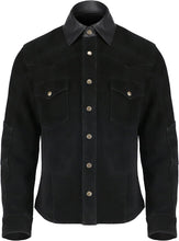 William Black Genuine Suede Leather Jacket for Men