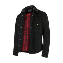 William Black Genuine Suede Leather Jacket for Men