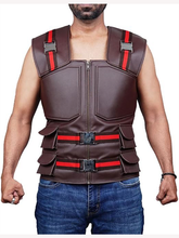 Blade Tactical Leather Vest