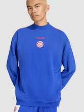 Blue-fleece-pullover-sweatshirt