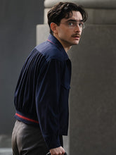 Timothee Chalamet blue jacket