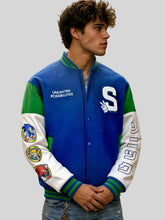 Sonic-the-Hedgehog-35th-Anniversary-blue-white-varsity-jacket