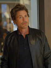 Rob Lowe Unstable 2023 Bomber Jacket