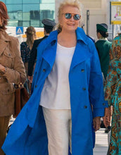 Book Club The Next Chapter 2023 Candice Bergen Coat