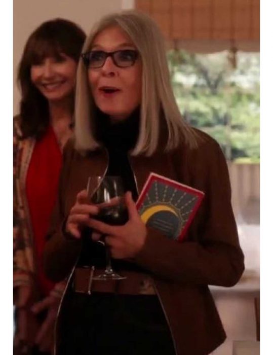 Book Club The Next Chapter Diane Keaton Brown Jacket