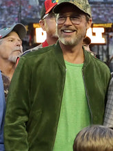 Green-NASCAR-Cup-Series-racing-jacket