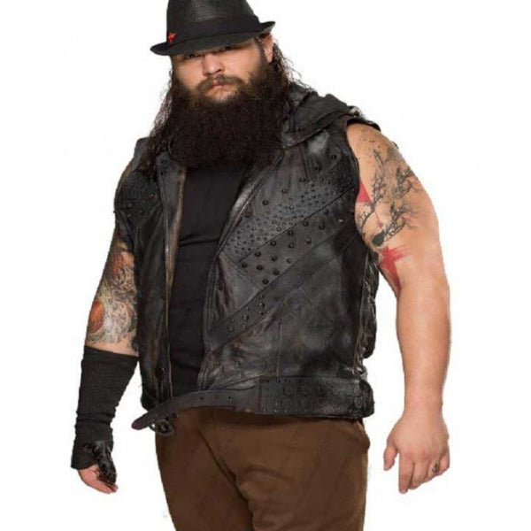 Bray Wyatt Black Vest