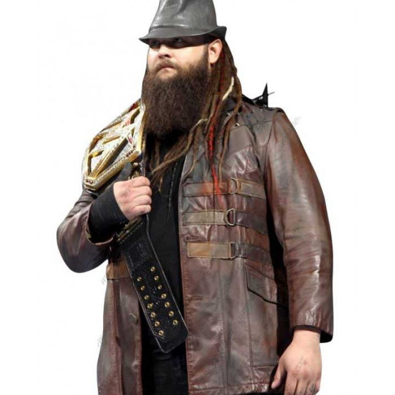 Bray Wyatt Leather Jacket