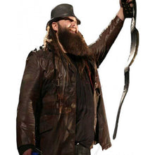 Bray Wyatt Leather Jacket