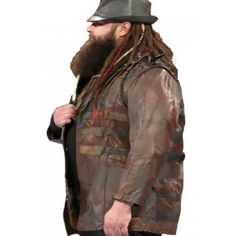 Bray Wyatt Leather Jacket