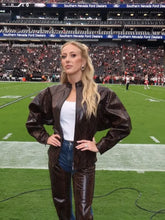 Brittany-Mahomes-snake-print-outerwear-style
