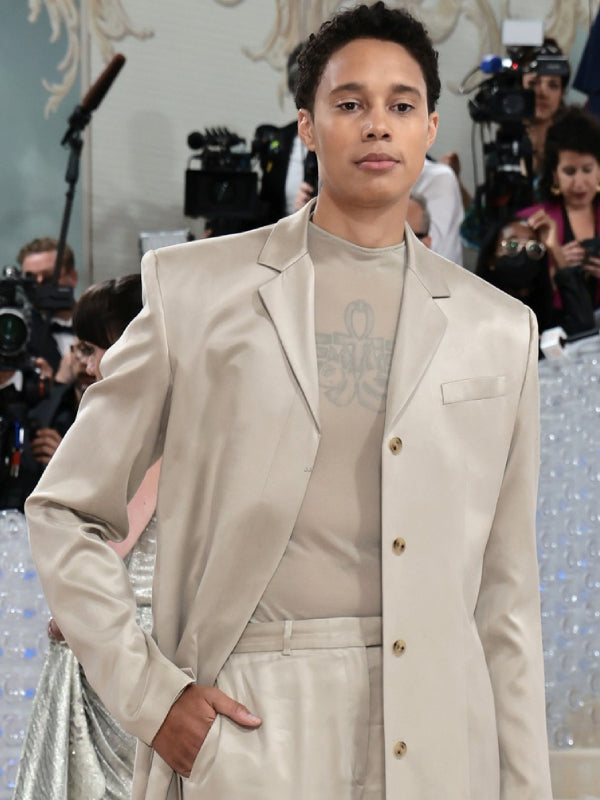 Brittney Griner Met Gala 2023 Coat