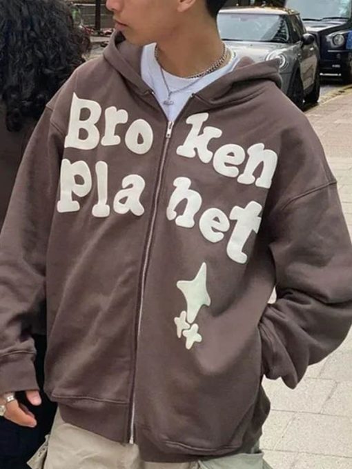 Broken Planet Hoodie