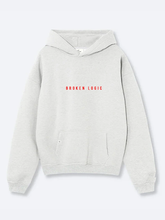 Broken Logic Graphic Vibes Fleece Hoodie