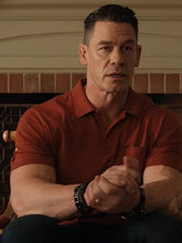 Little Brother 2026 John Cena Red Polo Shirt