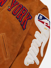 New York Knicks Fanatics  Champions Artisan Suede 