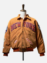 New York Knicks 2026 NBA Finals Champions Artisan Jacket