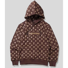 Louis Vuitton X Supreme Box Logo Hoodie