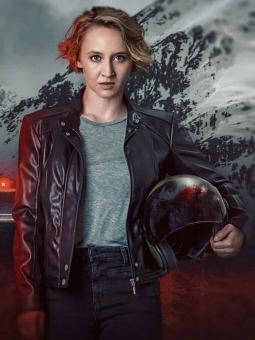 Brunhilde Blum Woman of the Dead 2022 Leather Jacket