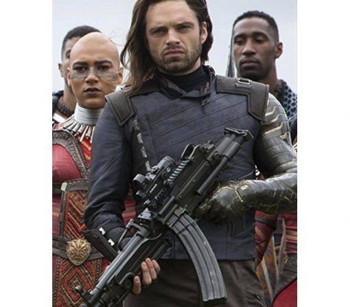 Infinity War Bucky Barnes Jacket