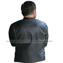 Burnt Bradley Cooper (Adam Jones) Black Biker Jacket