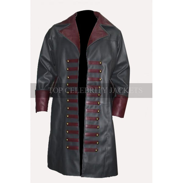 Once Upon a Time Captain Hook Coat