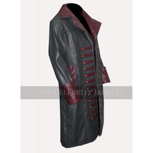 Once Upon a Time Captain Hook Coat