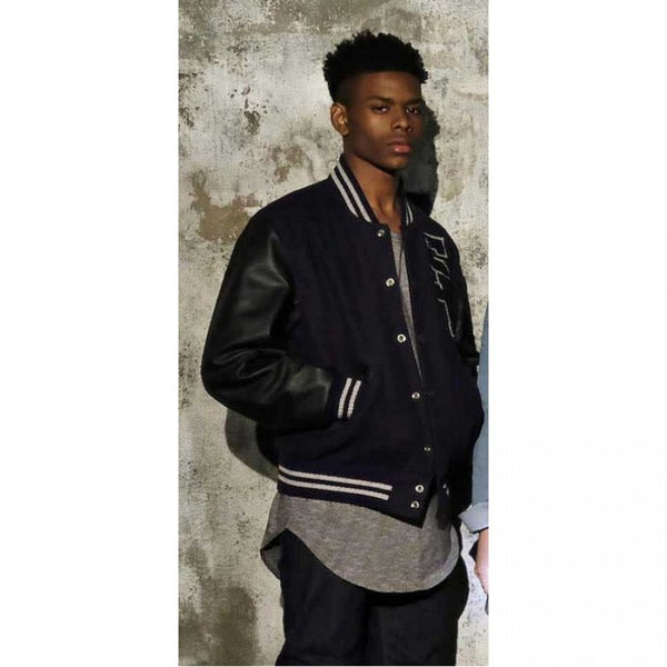 Cloak And Dagger Aubrey Joseph Leather Jacket