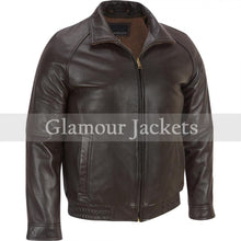 Contemporary Lamb Bomber Men Jacket