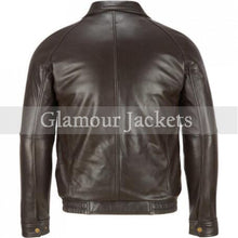 Contemporary Lamb Bomber Men Jacket