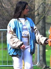 Camila Cabello Mickey Mouse Varsity Jacket
