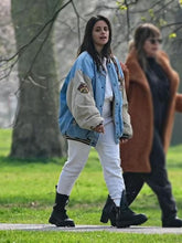 Camila Cabello Mickey Mouse Varsity Jacket