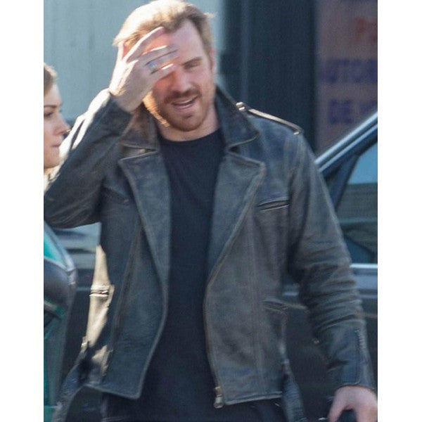 Captain Marvel Leather Jacket