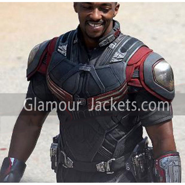 Captain America Civil War Anthony Mackie Jacket