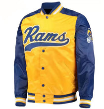 LA Rams Blue and Yellow Jacket