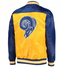 LA Rams Blue and Yellow Jacket