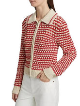 Striped-knit-sweater