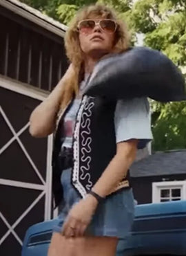 Poker Face 2023 Natasha Lyonne Embroidered Vest