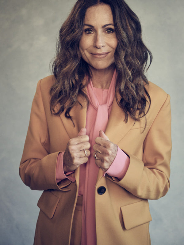 Chevalier Minnie Driver Brown Blazer