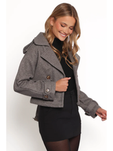 Chic Short Trench-Style Winter Jacket