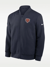 Chicago-Bears-Sideline-Full-Zip-Bomber-Jacket