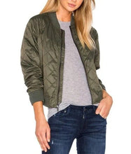 Chicago PD S08 Tracy Spiridakos Green Quilted Jacket