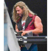 Chris Hemsworth Thor Love and Thunder Vest