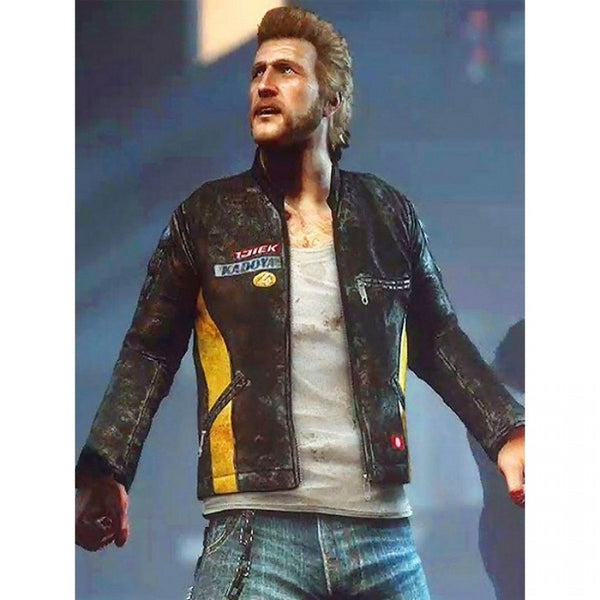 Chuck Greene Dead Rising 3 Cosplay Design Jacket